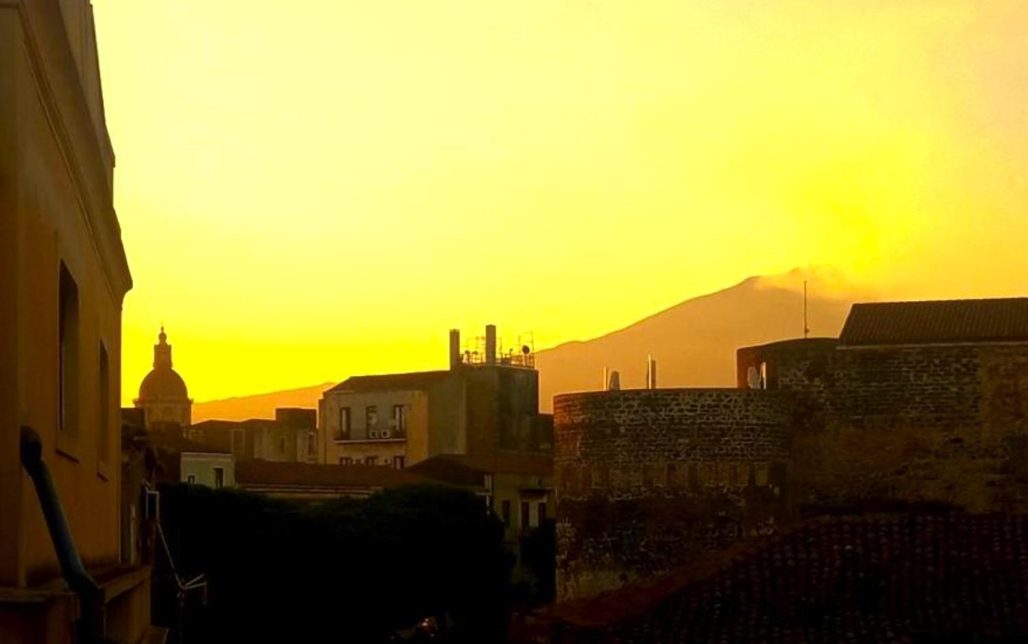 Fikus Apt Relax Castello Ursino Katanya Dış mekan fotoğraf